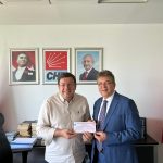 Başkan Arslan’dan liderlere Kitap Fuarı daveti 11 muharrem erkek |
