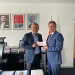 Başkan Arslan’dan liderlere Kitap Fuarı daveti 12 oguz kaan salici |