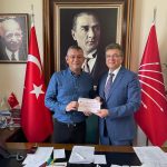Başkan Arslan’dan liderlere Kitap Fuarı daveti 14 ozgur ozel |