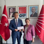 Başkan Arslan’dan liderlere Kitap Fuarı daveti 15 selin sayek boke |