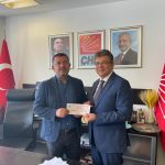 Başkan Arslan’dan liderlere Kitap Fuarı daveti 17 veli agbaba |