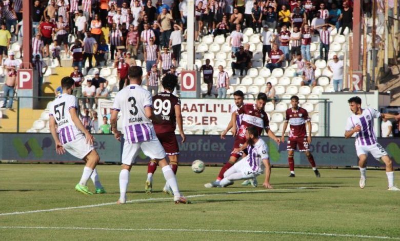 Spor Toto 1. Lig: Bandırmaspor: 2 - Ankara Keçiörengücü: 2 1 AW709811 01 |