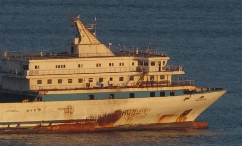 Yunan unsurlar tarafından ateş açılan gemi gündüz görüntülendi 1 AW709909 01 |