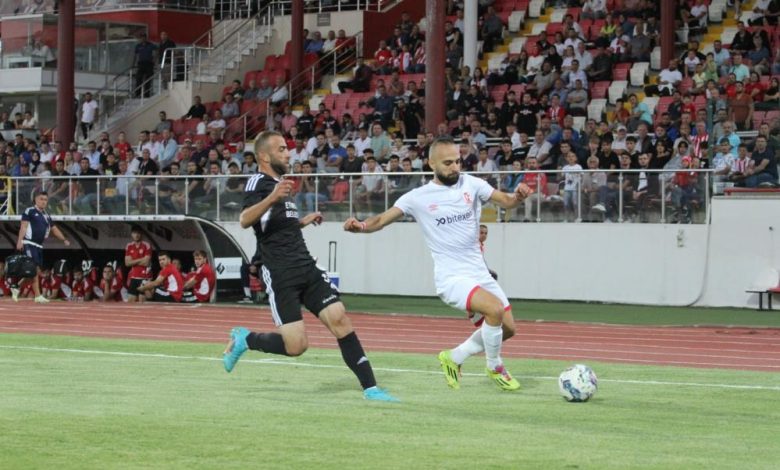 TFF 2. Lig: Balıkesirspor: 0 - Etimesgut Belediyespor: 3 1 AW712977 01 |