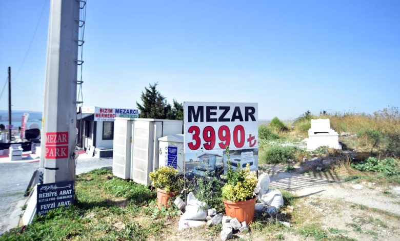 Mezar maliyetleri arttı, en düşük mezar taşı 500 lira 1 AW714744 01 |