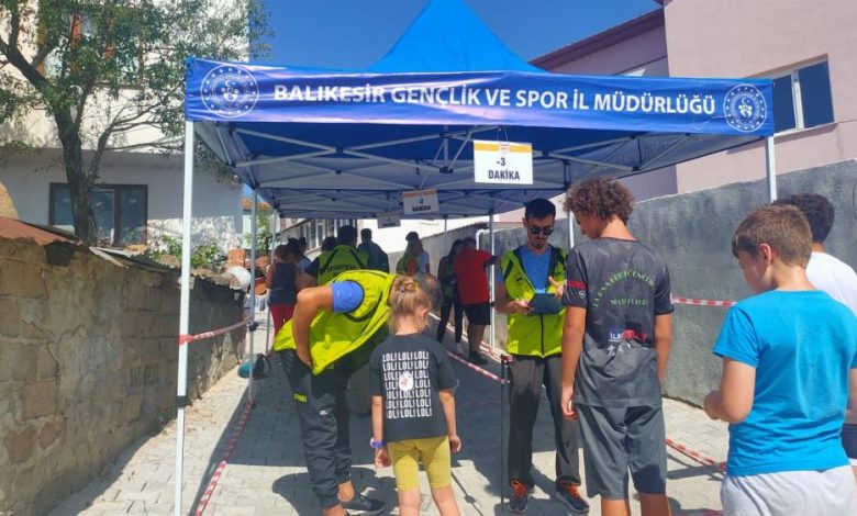 Havran oryantiring heyecanına ev sahipliği yaptı 1 AW716922 03 |