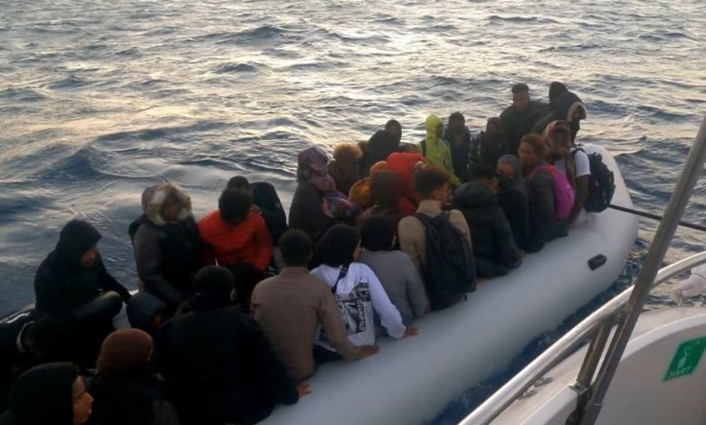 Ayvalık’ta Türk karasularına itilen 51 göçmen kurtarıldı 1 AW717625 01 |