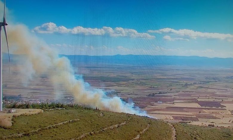 Biga’da orman yangını 1 AW724215 01 |