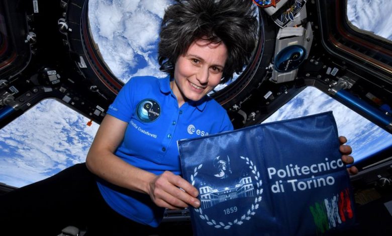 Uluslararası Uzay İstasyonu'na ilk kadın komutan 1 AW724221 01 |