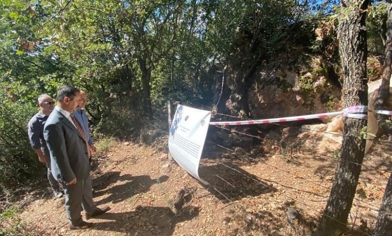 Vali Aktaş, İnkaya Mağarası kazı çalışmalarını inceledi 1 AW724289 01 |