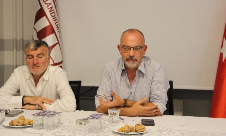 Bandırmaspor, Samsunspor maçını kayıpsız geçmek istiyor 1 AW724336 01 |