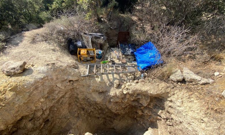 Çanakkale’de izinsiz kazıya 2 gözaltı 1 AW735631 01 |