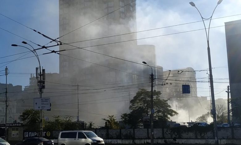 Rusya, Kiev'i kamikaze insansız hava araçlarıyla vurdu 1 AW737315 08 |