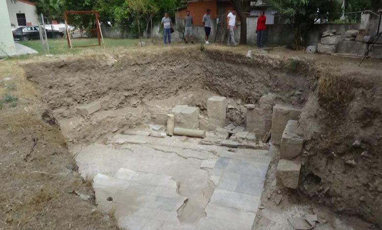 Antik kentte Roma döneminden kalan hamam bulundu 1 AW738882 04 |