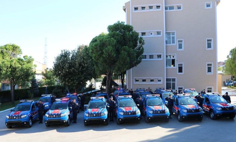 Balıkesir'de Sahil Turizm jandarmasına yeni araç 1 AW739979 04 |