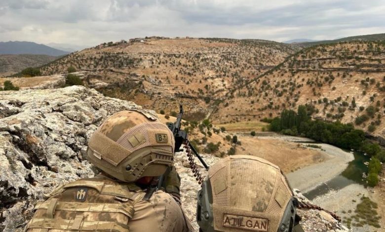 Diyarbakır’da ‘Eren Abluka Sonbahar Kış-3 Operasyonu’ başlatıldı 1 AW740060 03 |