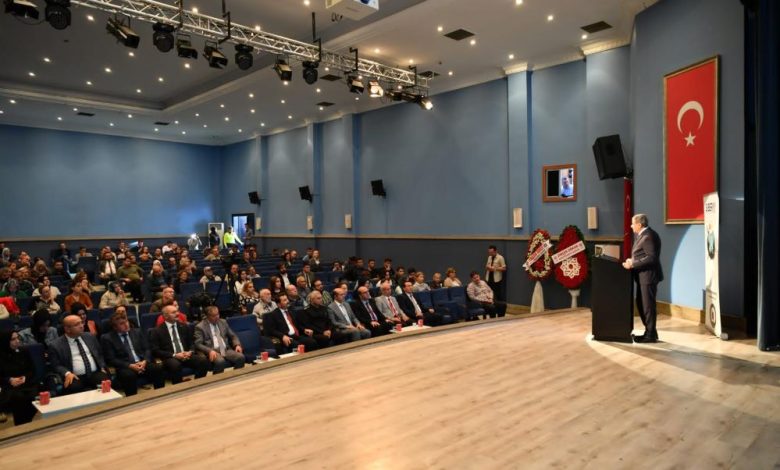Balıkesir'de, 'En İyi Narkotik Polisi: Anne' semineri yapıldı 1 AW745149 01 |