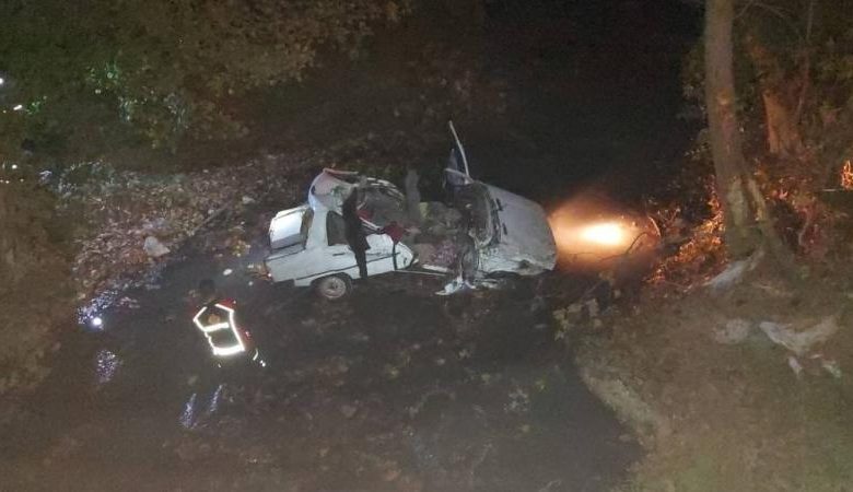 Dere yatağına uçan otomobil kazasında ölü sayısı 2 oldu 1 AW746134 02 |
