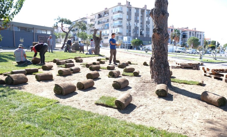 AYVALIK ARTIK COK DAHA YESIL 2 |