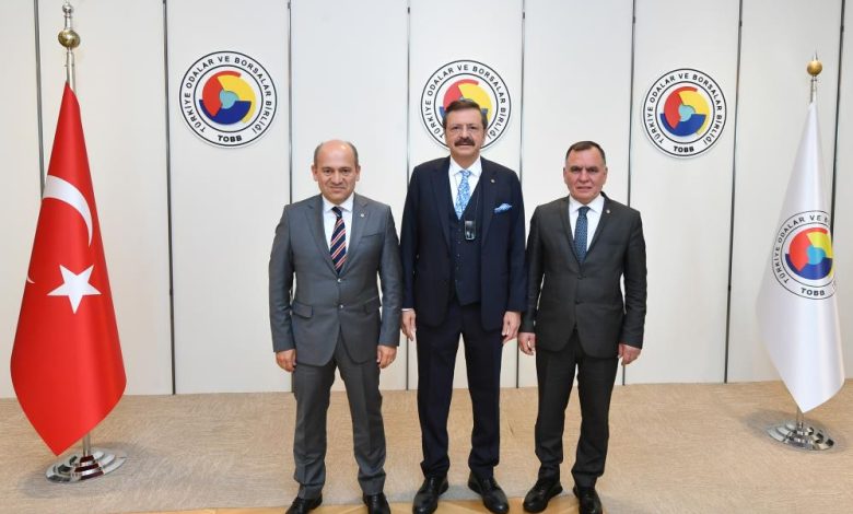 Edremit Ticaret Odası’ndan Ankara çıkarması 1 AW750760 01 |