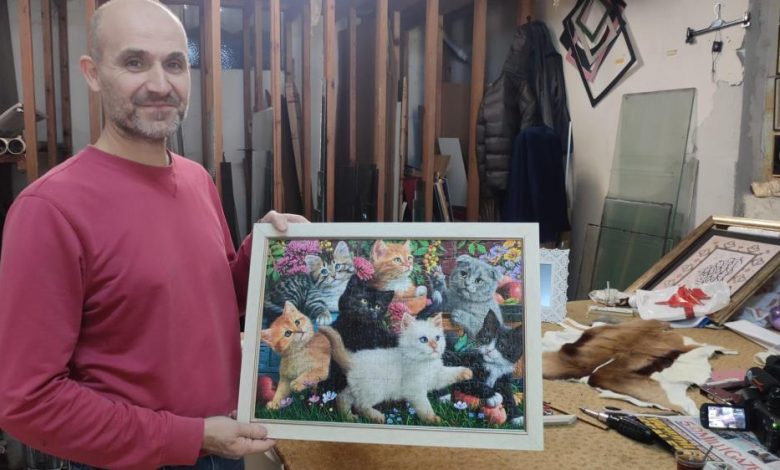 Baba mesleğini sürdürüyor 1 AW752368 01 |