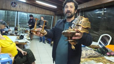 Eski eşya meraklıları mezatta buluştu 3 AW753373 01 |