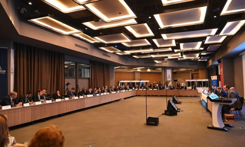 Başkan Yücel Yılmaz, ARLEM’de 43 ülkeye seslendi 1 AW754540 02 |