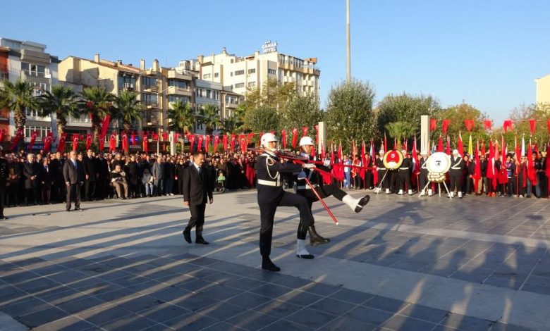 Çanakkale'de Atatürk ölümünün 84. yılında anıldı 1 AW755911 02 |