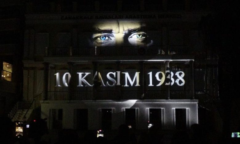 Atatürk "3D Mapping" gösterisiyle anıldı 1 AW756641 03 |