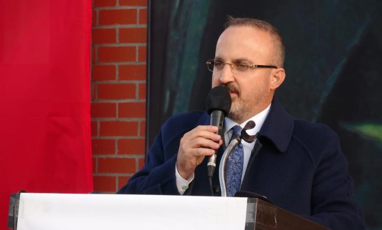 AK Parti'li Turan'dan 10 Kasım'da dans eden İmamoğlu'na gönderme 1 AW757447 01 |