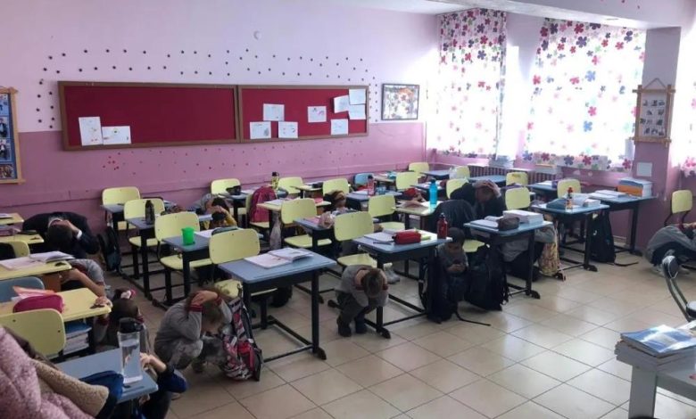 Gömeç'te çök-kapan-tutun tatbikatı 1 AW757569 01 |