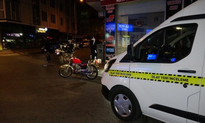 Devriye gezen polisi görünce motoru bırakarak sırra kadem bastı 1 AW758736 06 |