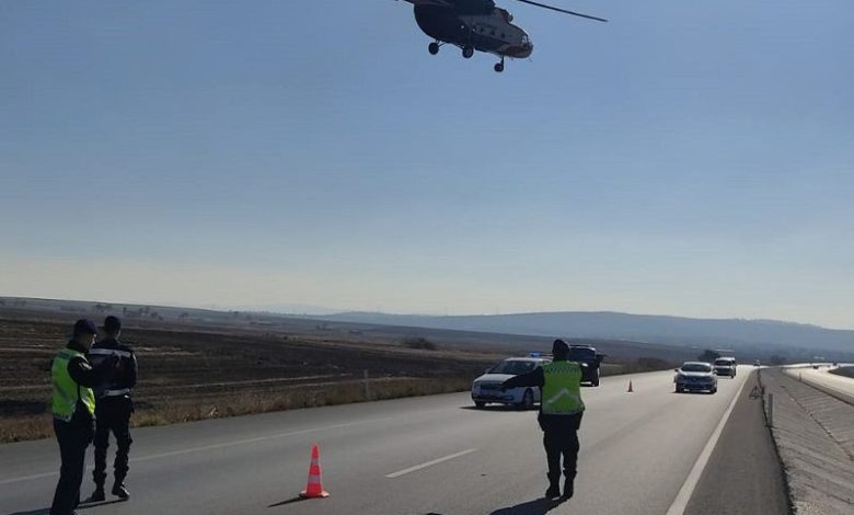 Havadan helikopter destekli trafik denetimi 1 AW759279 01 |