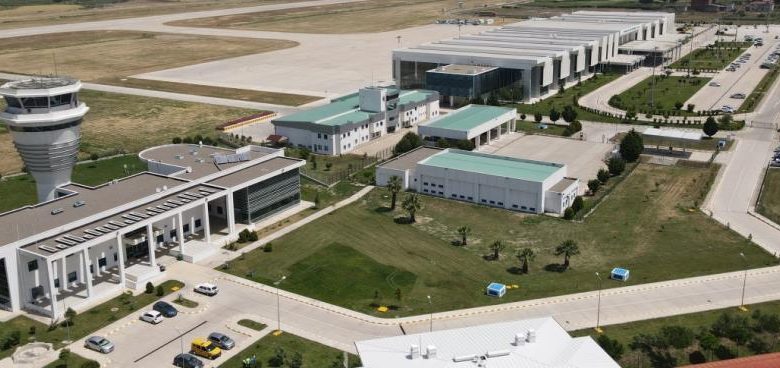 Koca Seyit Havalimanı 10 ayda 206 bin yolcuya hizmet verdi 1 AW759541 01 |