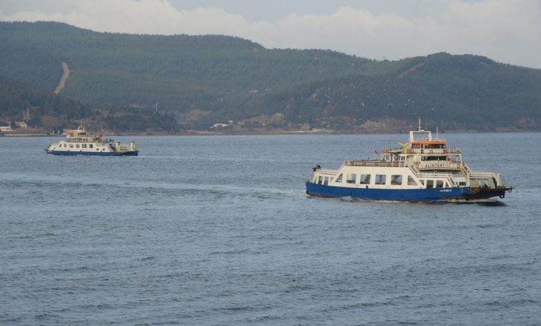Gökçeada ve Bozcaada ilçelerine yapılması planlanan bazı feribot seferleri iptal edildi 1 AW761097 03 |