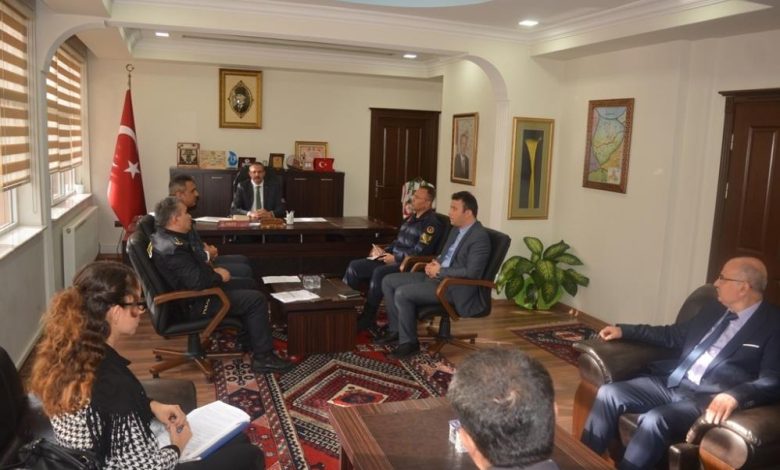 Kış mevsiminde alınacak trafik tedbirleri toplantısı yapıldı 1 AW764526 01 |