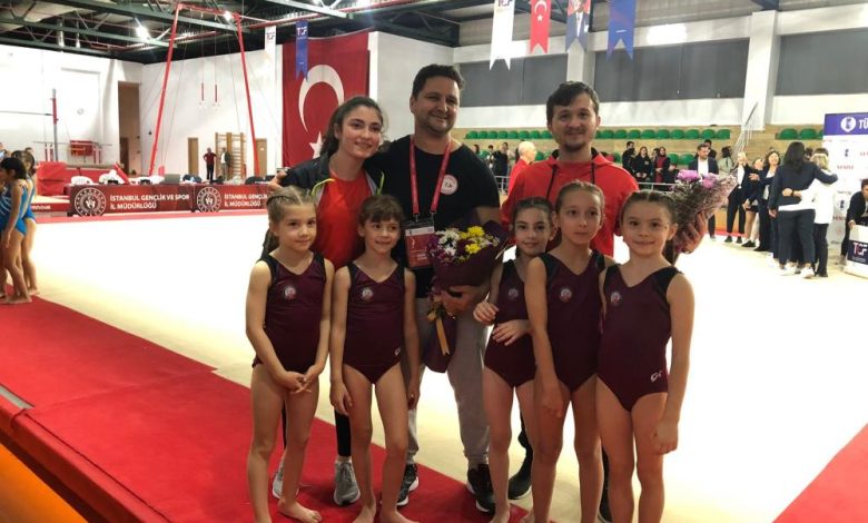 Balıkesir'in sporcuları Türkiye 3'ncüsü 1 AW764615 01 |