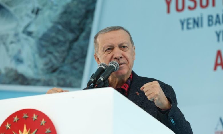 Cumhurbaşkanı Erdoğan: “Ülkemiz sınırlarına ve vatandaşlarına yönelik saldırıların kaynakları bellidir” 1 AW765110 08 |