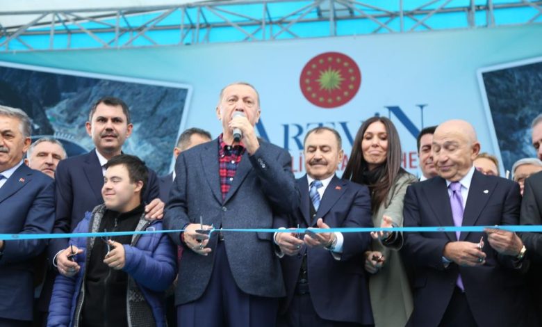 Cumhurbaşkanı Erdoğan: "Cumhuriyet tarihinin en gurur verici eseri" 1 AW765115 02 |