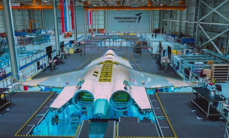 Milli Muharip Uçağı son montaj hattına girdi 1 AW765906 01 |