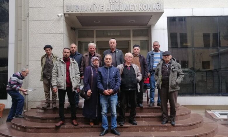 Burhaniye’de köylüler hatalı ölçüme tepki gösterdi 1 AW769676 02 |