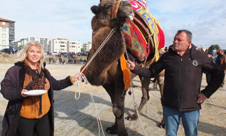Burhaniye’de kadın güreş sever 1 AW770335 03 |