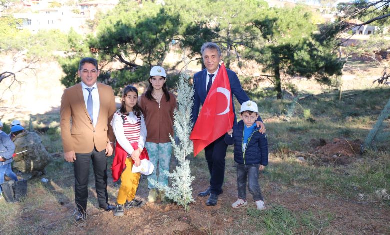 BURHANIYEDE MILLI AGACLANDIRMA GUNU 9 |
