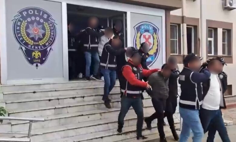 Edremit'te organize suç örgütüne ek operasyonda 4 tutuklama 1 AW783340 01 |