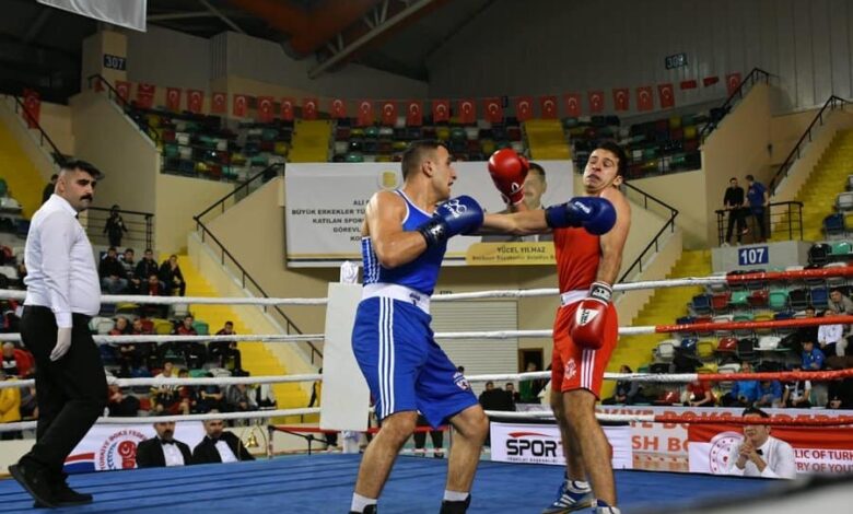 Türkiye Büyük Erkekler Ferdi Boks Şampiyonası başladı 1 AW784943 01 |