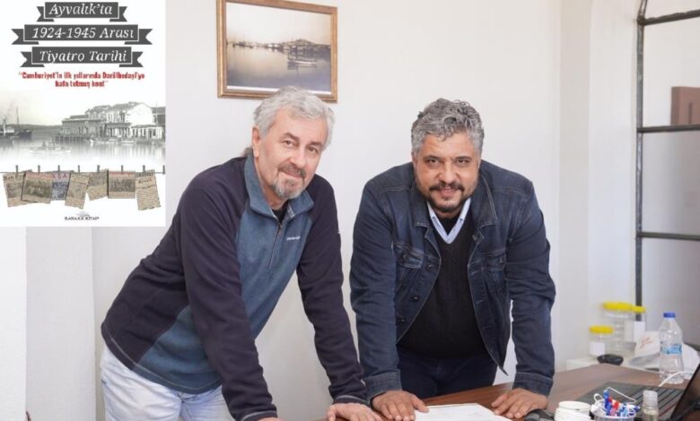 “Ayvalık’ta 1924-1945 Arası Tiyatro Tarihi” kitabına imza günü 1 AW788527 01 |