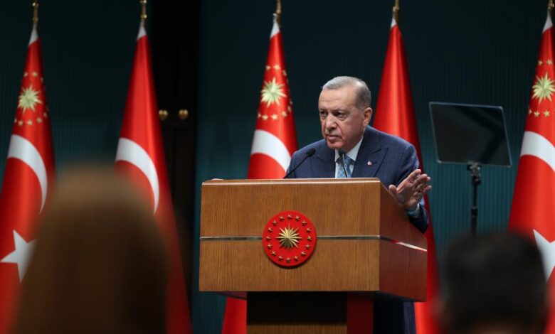 Cumhurbaşkanı Erdoğan: "EYT düzenlemesi uzun ve kapsamlı bir çalışmanın ardından nihai halini almıştır” 1 AW791863 02 |