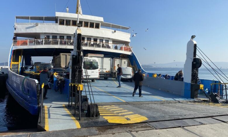 Bozcaada ve Gökçeada’ya fırtına nedeniyle yarınki tüm feribot seferleri iptal edildi 1 AW799950 01 |