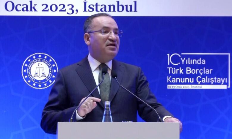 Bakan Bozdağ: "Arabuluculuk kapsamını genişletiyoruz" 1 AW802165 01 |