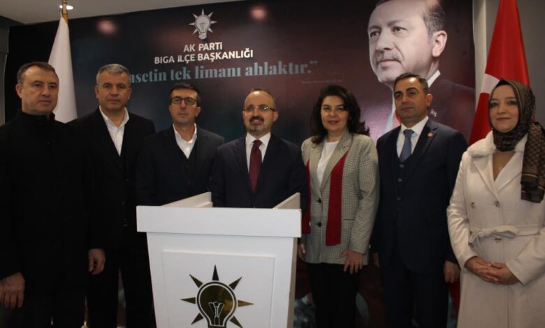 AK Partili Turan: Başörtüsü konusunda CHP net özür dilemelidir 1 AW810412 02 |